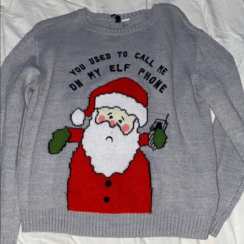 Drake ugly Christmas sweater